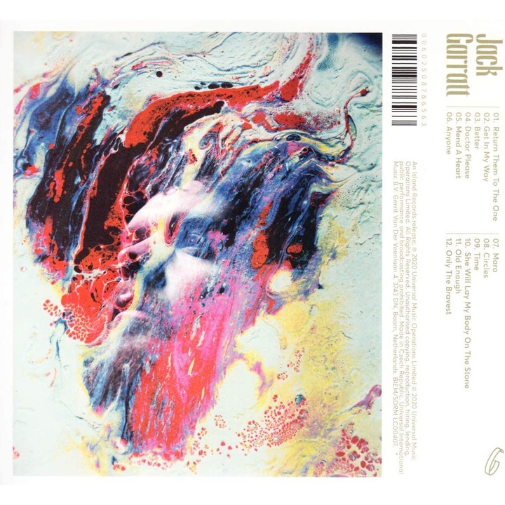 Jack Garratt - Love, Death and Dancing - CD