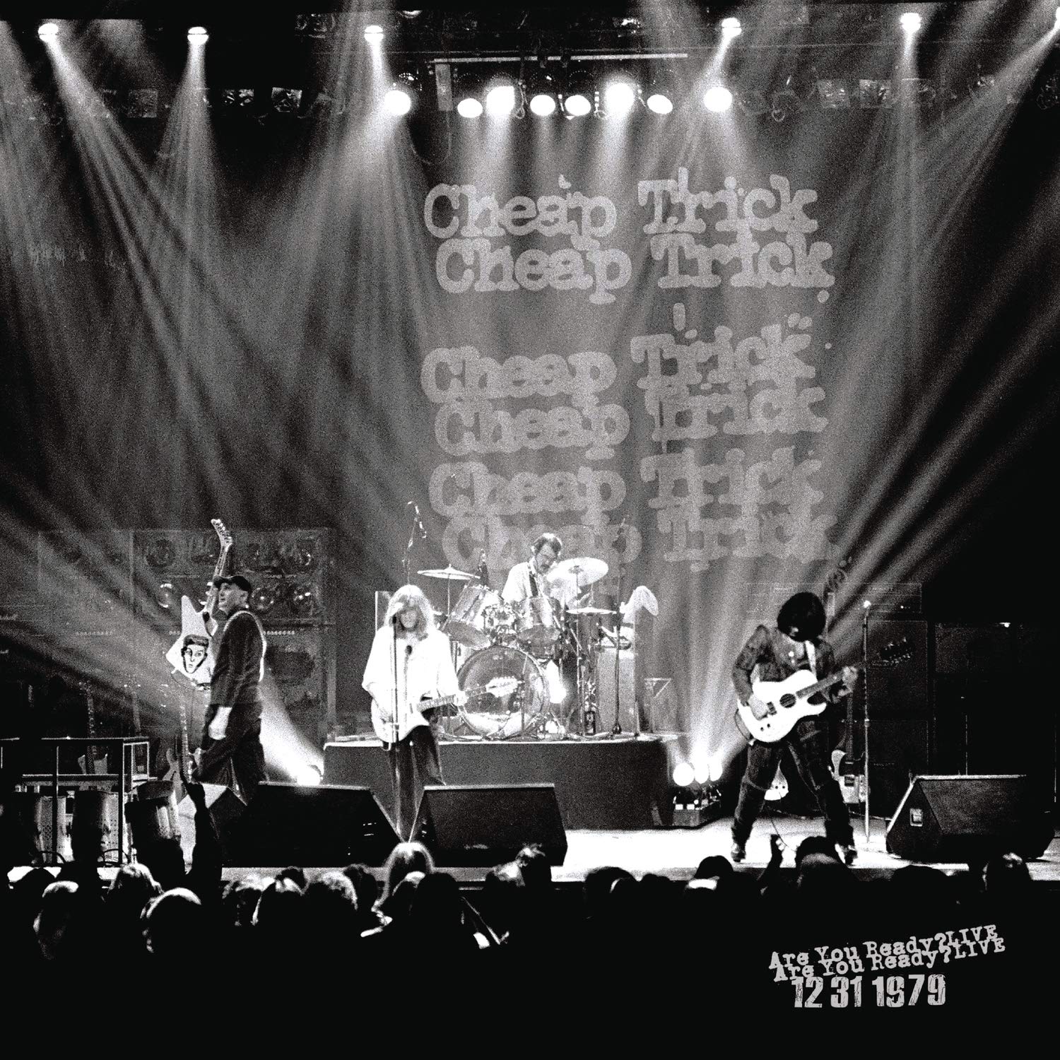 Cheap Trick - Are You Ready? Live 12 31 1979 - Vinyl - Vinyl