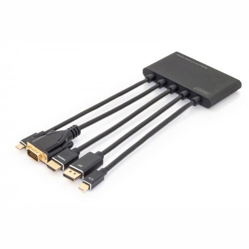 Cablu convertor multiport audio -video Digitus