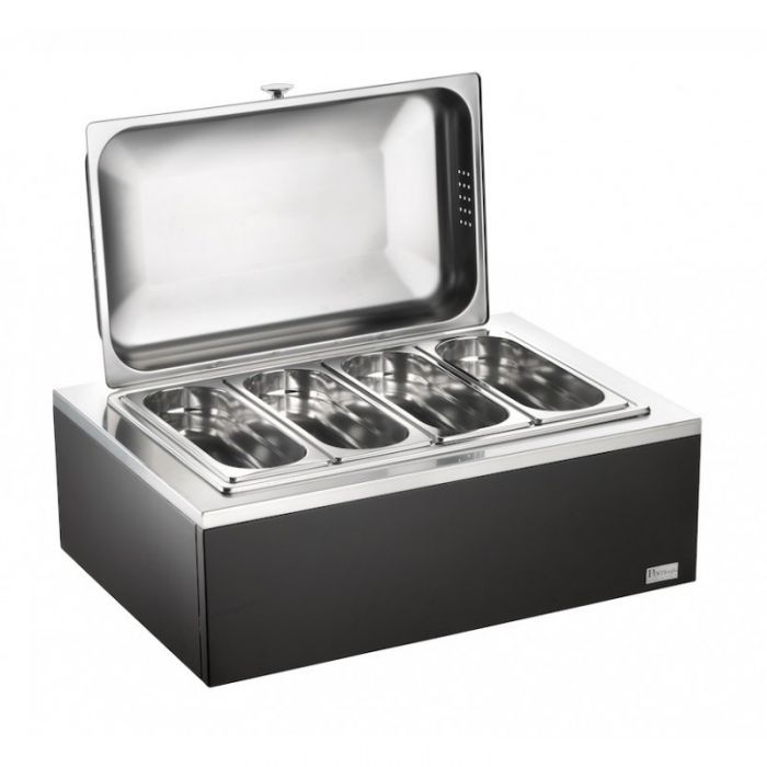 Chafing dish bufet 4 GN 2/8