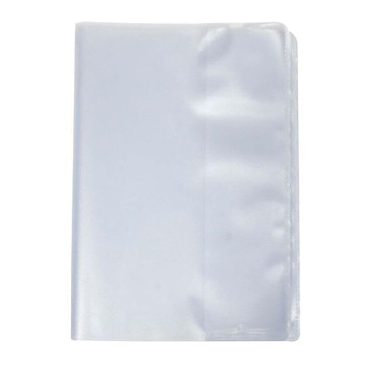 Set 10 Coperti Caiet A5 Tip Ecada, 310x213 mm, PVC Transparent