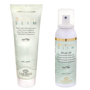 Set 2 produse anticelulitice pentru celulita dura 375ml, Lakshmi Set 2 produse anticelulitice pentru celulita dura 375ml, Lakshmi