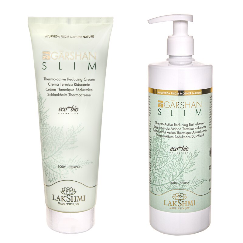 Set 2 produse anticelulitice pentru celulita dura 750ml, Lakshmi