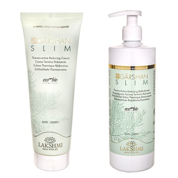Set 2 produse anticelulitice pentru celulita dura 750ml, Lakshmi Set 2 produse anticelulitice pentru celulita dura 750ml, Lakshmi