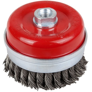 Perie Cupa Toroane Flex Evotools, 100 mm x M14 Perie Cupa Toroane Flex Evotools, 100 mm x M14