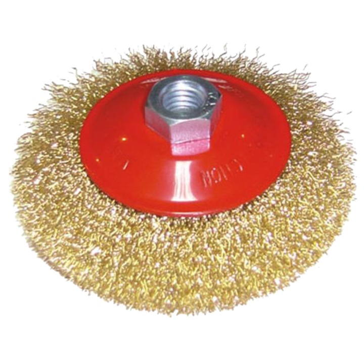 Perie Conica Flex - Polizor Unghilar