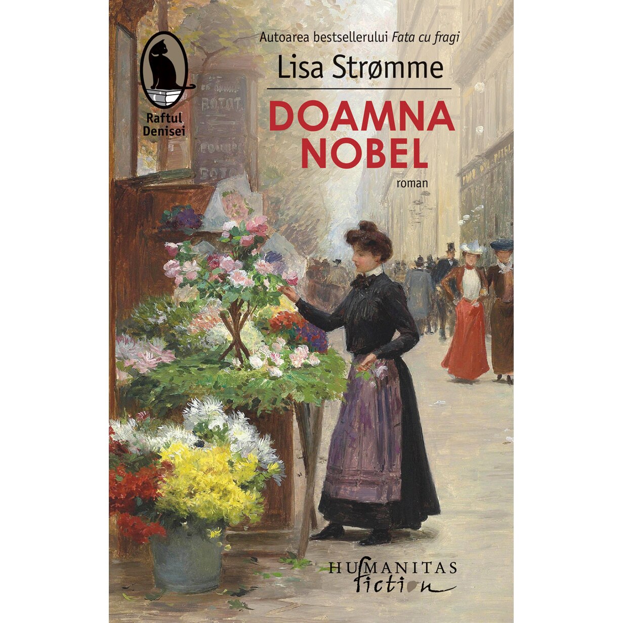 Doamna Nobel, Lisa Stromme