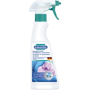 Detergent pentru Pre Spalare cu pulverizator Dr.Beckmann 250 ml Detergent pentru Pre Spalare cu pulverizator Dr.Beckmann 250 ml