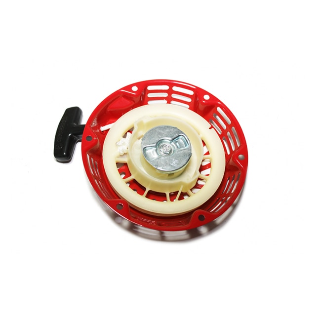 Demaror rotund mic pentru generator Micul Fermier, alb