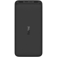 Acumulator extern Xiaomi Redmi Fast Charge, 18W, 20000 mAh, Black