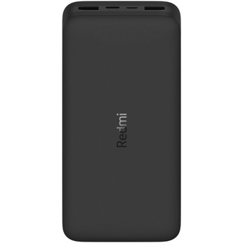 Acumulator extern Xiaomi Redmi Fast Charge, 18W, 20000 mAh, Black Acumulator extern Xiaomi Redmi Fast Charge, 18W, 20000 mAh, Black
