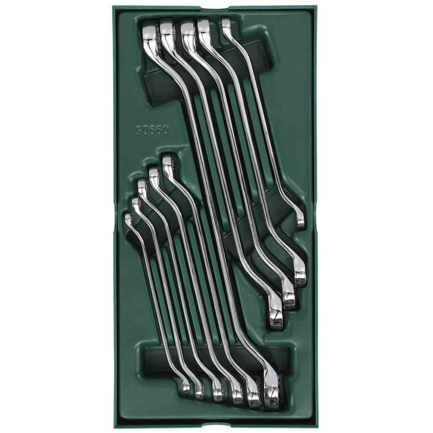 Set chei inelare duble, SATA, 10 piese