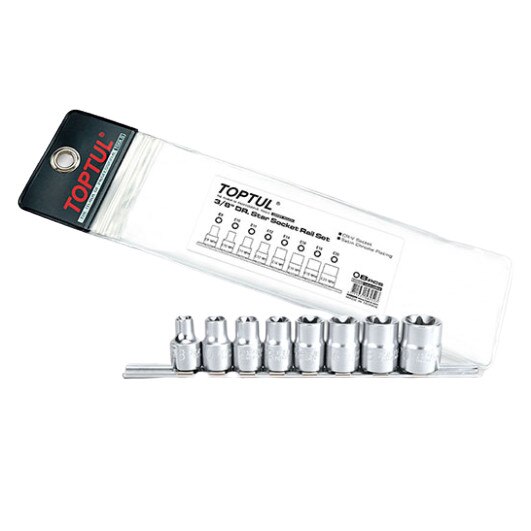 Set tubulare 3/8 8buc 8 Piese