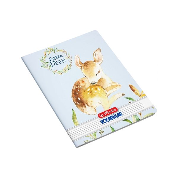 Vocabular 120 x 170 mm, 24 file Herlitz