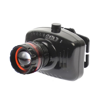 Lanterna frontala reincarcabila, cu lumina dubla si acumulator reincarcabil - JA1911 Lanterna frontala reincarcabila, cu lumina dubla si acumulator reincarcabil - JA1911