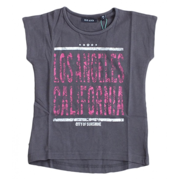 Polo szurke Blue Seven California, Sötétszürke