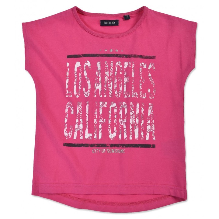 Blue Seven California pink lány póló