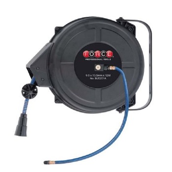 Tambur pentru aer comprimat ¼'' , Force 12m Tambur pentru aer comprimat ¼'' , Force 12m