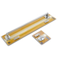 set accesorii pentru baie wenko carlig duo  suport prosop imagen 53_0_
0