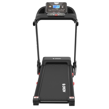 Banda de alergat electrica Orion Run M600, Bluetooth Kinomap/Fitshow/Zwift, inclinare automata, greutatea maxima a utilizatorului 120 kg, boxe, MP3