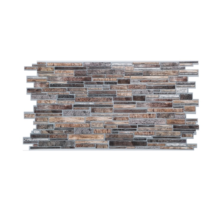 54638 keskeny kő Regul PVC falpanel, 97,9 cm x 48,9 cm