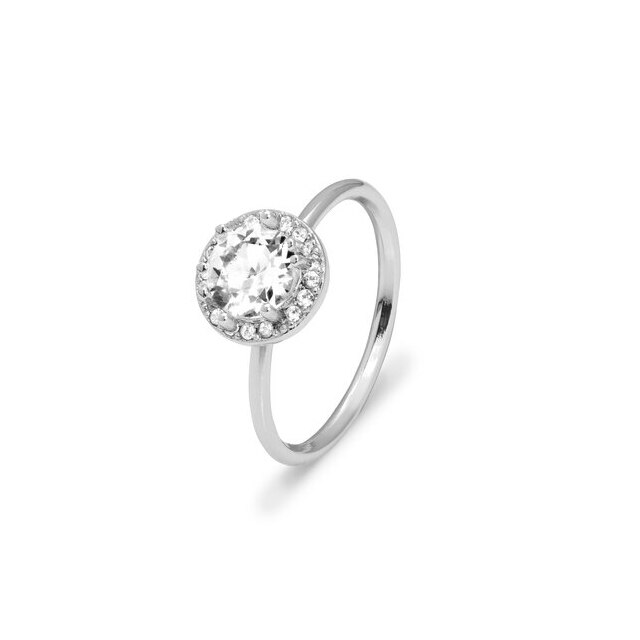 Inel dama, argintiu, marimea 60 (19.1 mm diametru interior inel)