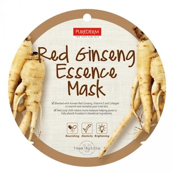 Masca Ginseng Purderm tip cerc, 18 g Masca Ginseng Purderm tip cerc, 18 g