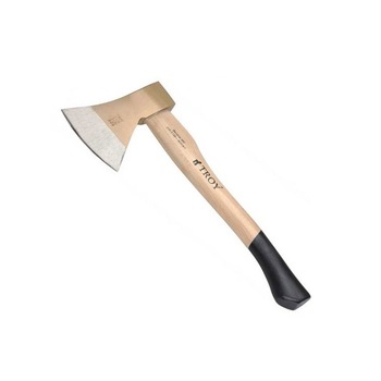 Topor cu maner de lemn Troy T27223, 800 gr Topor cu maner de lemn Troy T27223, 800 gr