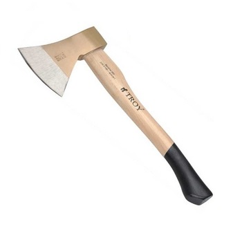 Toporisca cu maner de lemn Troy T27222, 600 gr Toporisca cu maner de lemn Troy T27222, 600 gr