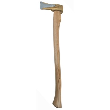 Topor cu maner de lemn Mannesmann M76536, 2000 gr Topor cu maner de lemn Mannesmann M76536, 2000 gr