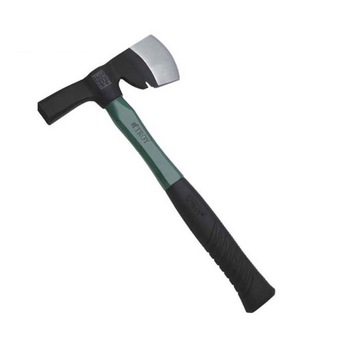 Toporisca cu ciocan cu maner compozit Troy T27225, 600 gr Toporisca cu ciocan cu maner compozit Troy T27225, 600 gr