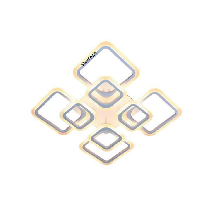 LED полилей, тип LED гнездо, Дистанционно управление 50x4 w 56x56 cm