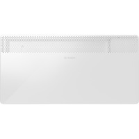 Convector electric de perete Bosch HC 4000-25, 2500 W, Afisaj LED, Temporizator, Alb