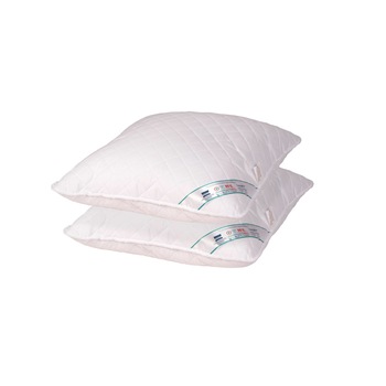 Set 2 perne medicinale hipoalergenice Somnart HypoallergenicMed, lavabile la 95°C - 40x40 Set 2 perne medicinale hipoalergenice Somnart HypoallergenicMed, lavabile la 95°C - 40x40