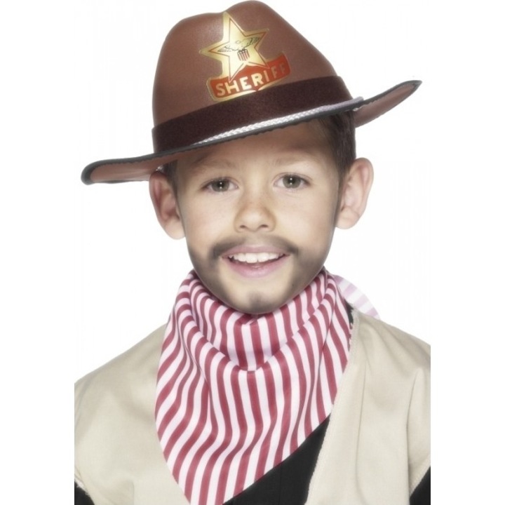 Palarie Cowboy copii, Maro