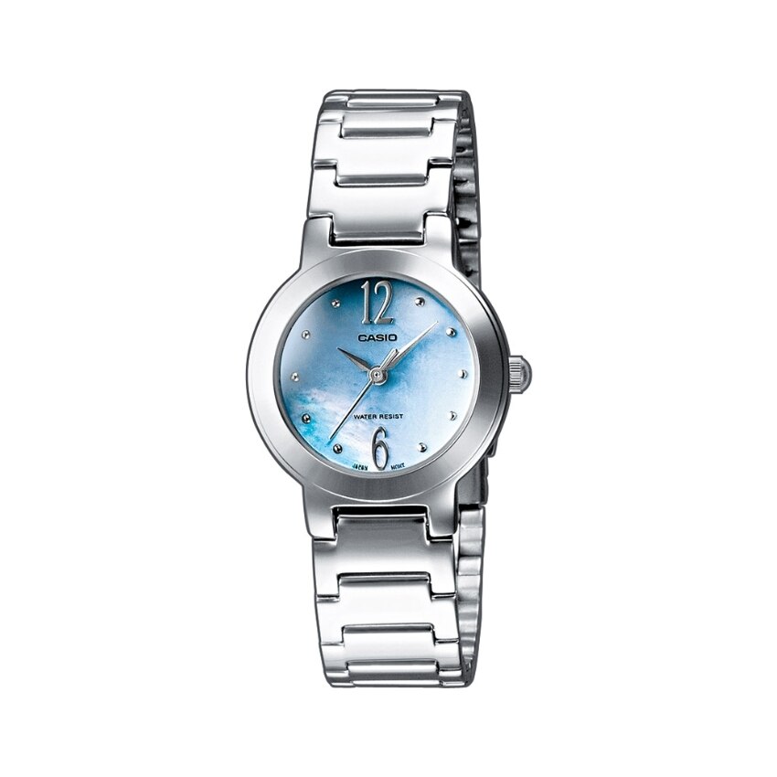 Ceas dama Casio, din otel, MOP