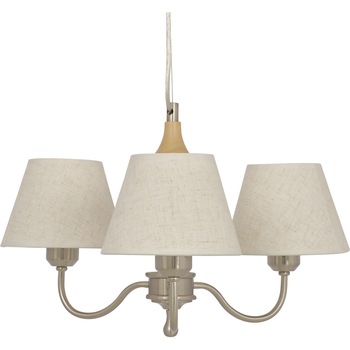 Candelabru Klausen Fausta 3, Alb, KL 0078, E14, 3x7 W Candelabru Klausen Fausta 3, Alb, KL 0078, E14, 3x7 W