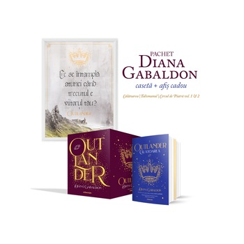 Pachet Outlander I editia 2020 (4 volume) - Diana Gabaldon Pachet Outlander I editia 2020 (4 volume) - Diana Gabaldon