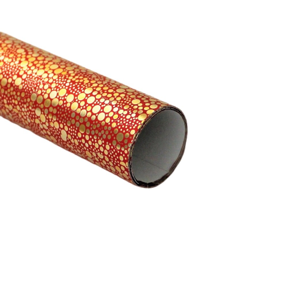 Hartie pentru ambalat cadouri, Metalizata, 150x70 cm, Bubbles