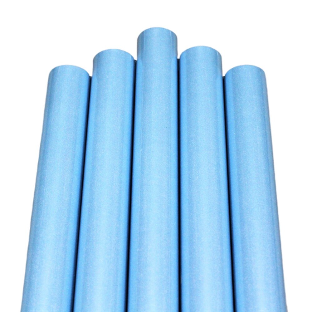 Set 5 role, hartie perlata pentru ambalat cadouri, Perlage, 200x70 cm, Bleu