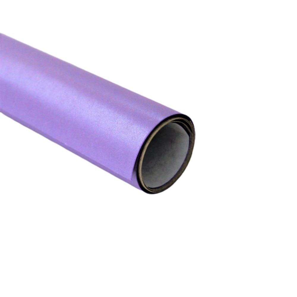 Hartie perlata pentru ambalat cadouri, Perlage, 200x70 cm, Lila
