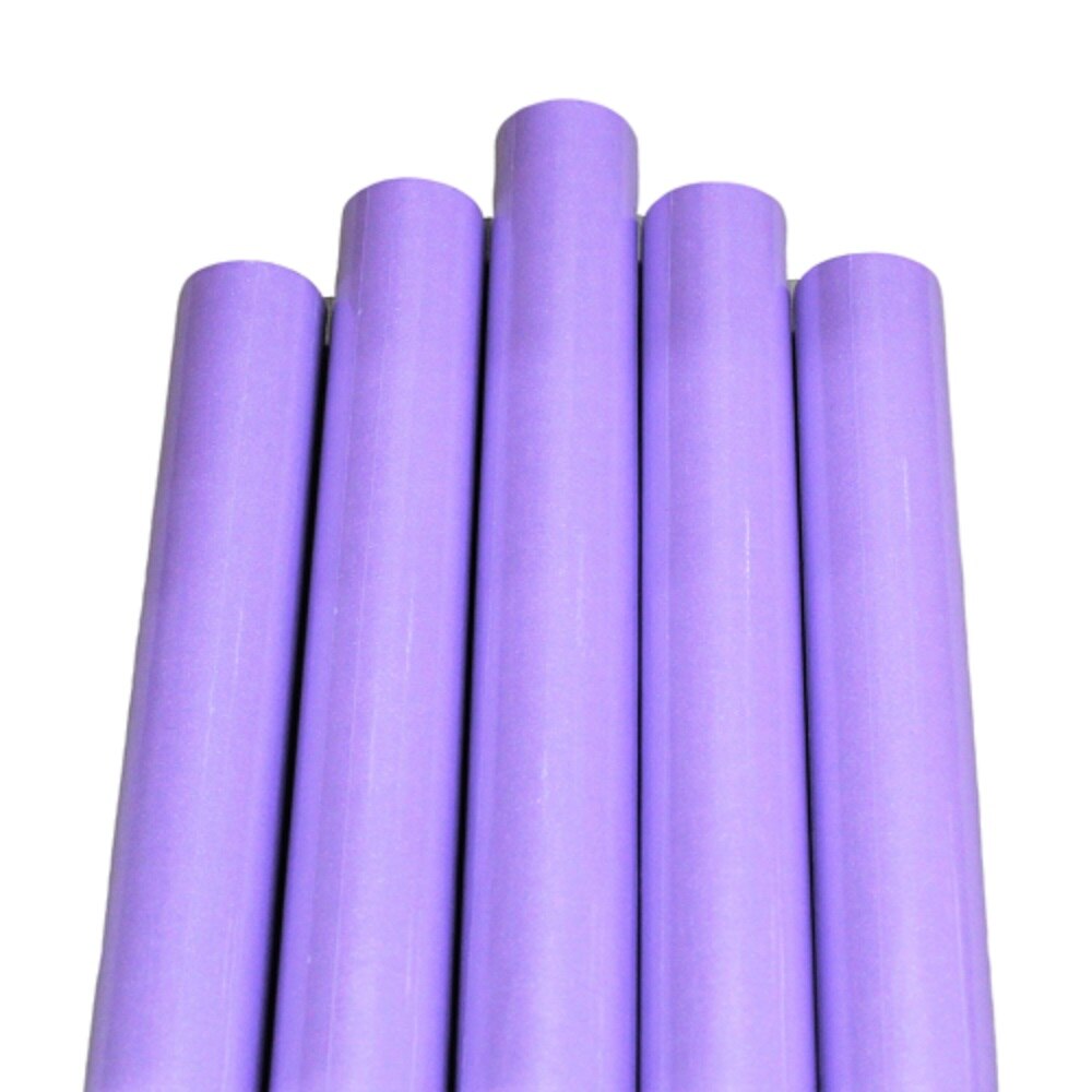 Set 5 role, hartie perlata pentru ambalat cadouri, Perlage, 200x70 cm, Lila