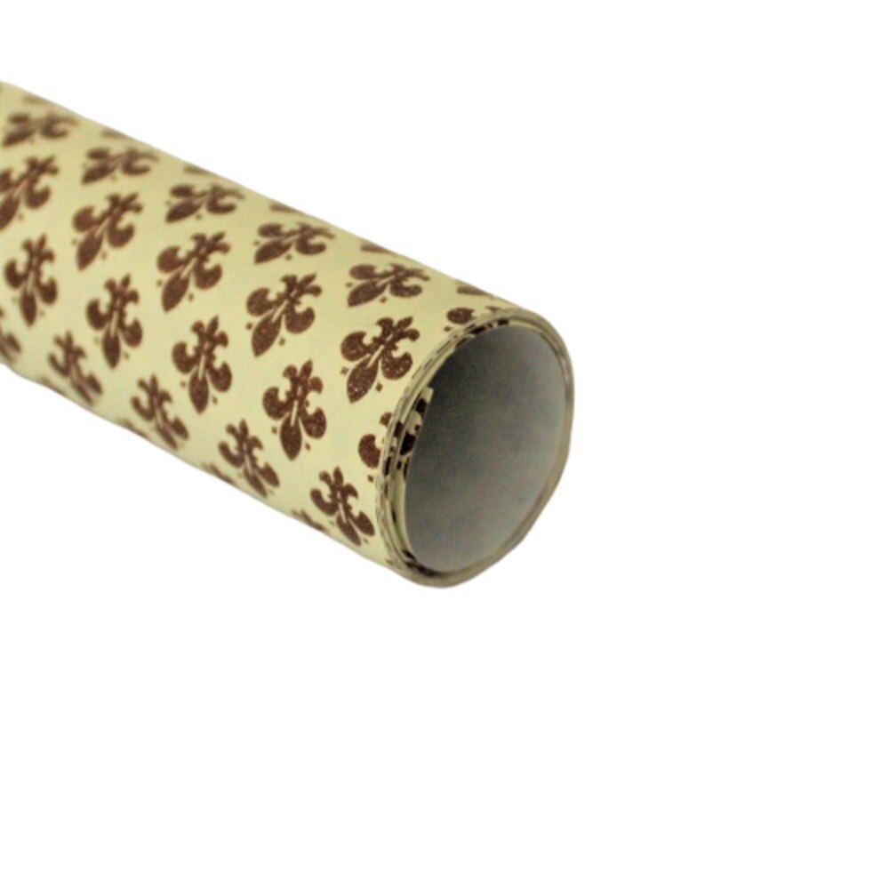 Hartie pentru ambalat cadouri, Retro, 200x70 cm, Forme