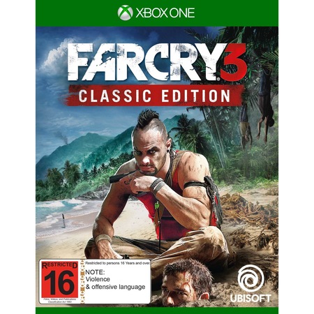 Joc Far Cry 3 Classic Edition Xbox ONE EU Xbox Live Key Europe (Cod ...