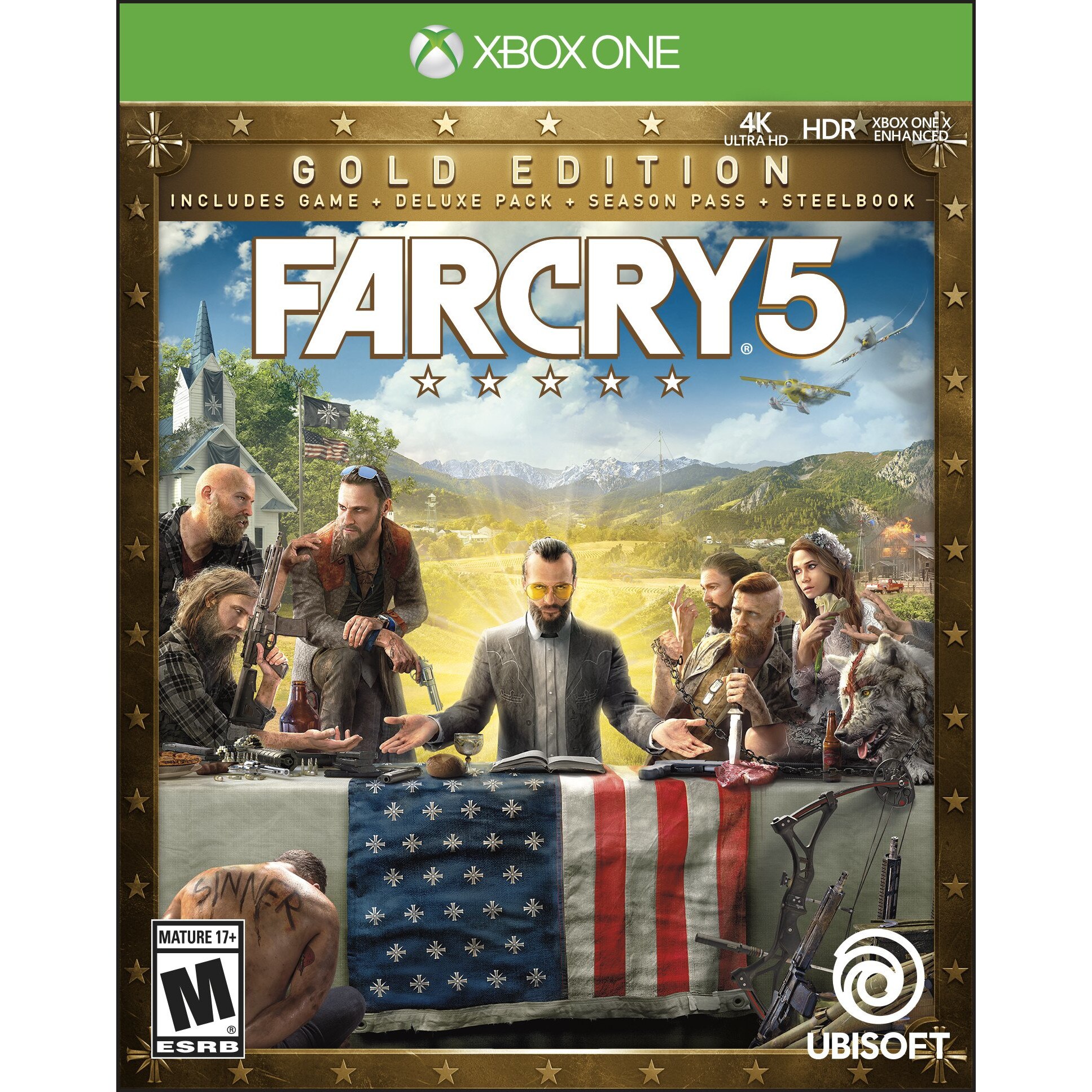 Far cry 5 gold edition что входит steam фото 26