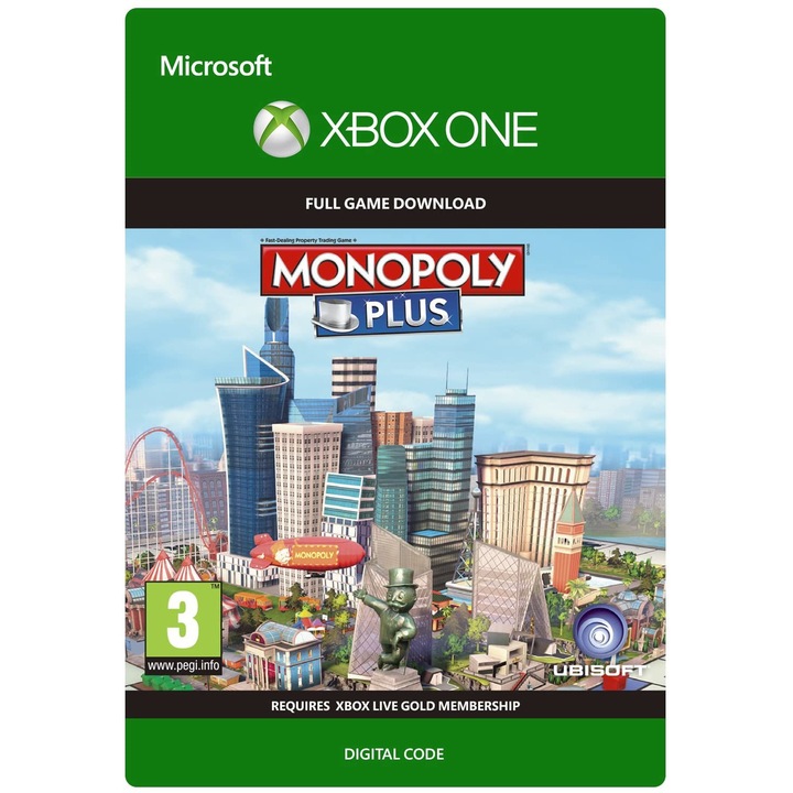 Игра Monopoly Plus за Xbox One
