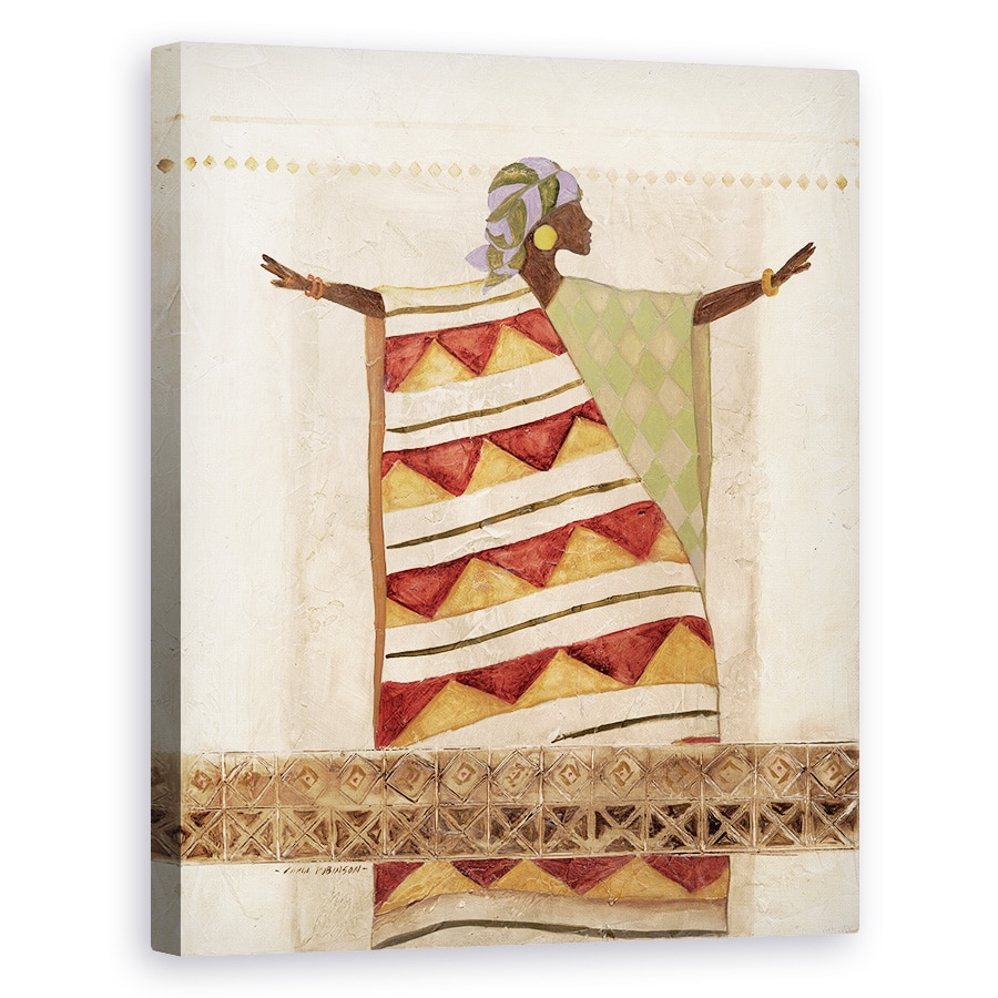 Tablou canvas - Frumusete Africana 1, 80 x 100 cm