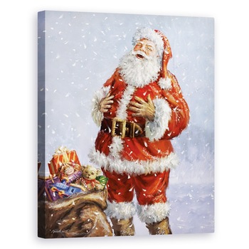 Tablou canvas - Cadouri De Iarna, Craciun, Mos Craciun, 40 x 50 cm Tablou canvas - Cadouri De Iarna, Craciun, Mos Craciun, 40 x 50 cm