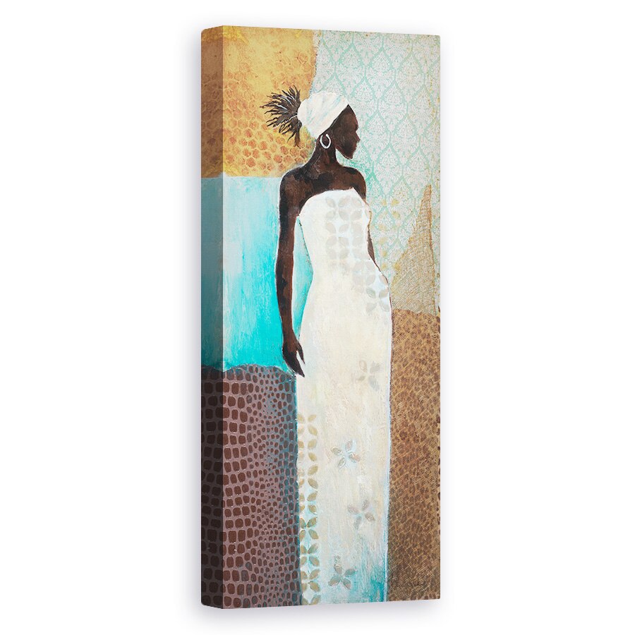 Tablou canvas - Imbracat Sa Straluceasca 1, 40 x 100 cm