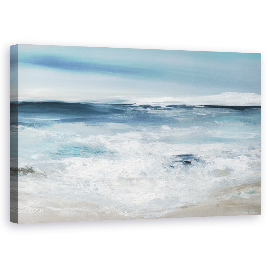 Tablou canvas - Mare, Plaja, Abstract, Pictura, 50 x 80 cm